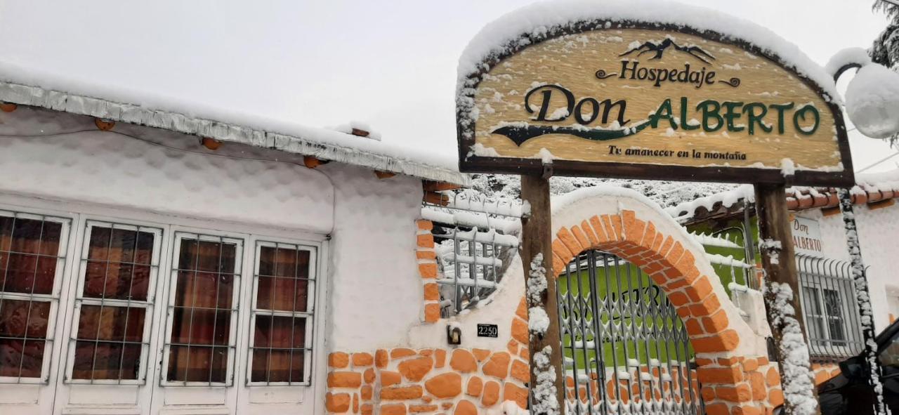 Hotel Hospedaje Don Alberto Potrerillos Zewnętrze zdjęcie