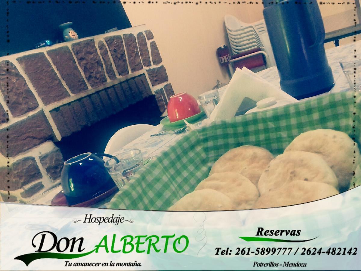 Hotel Hospedaje Don Alberto Potrerillos Zewnętrze zdjęcie