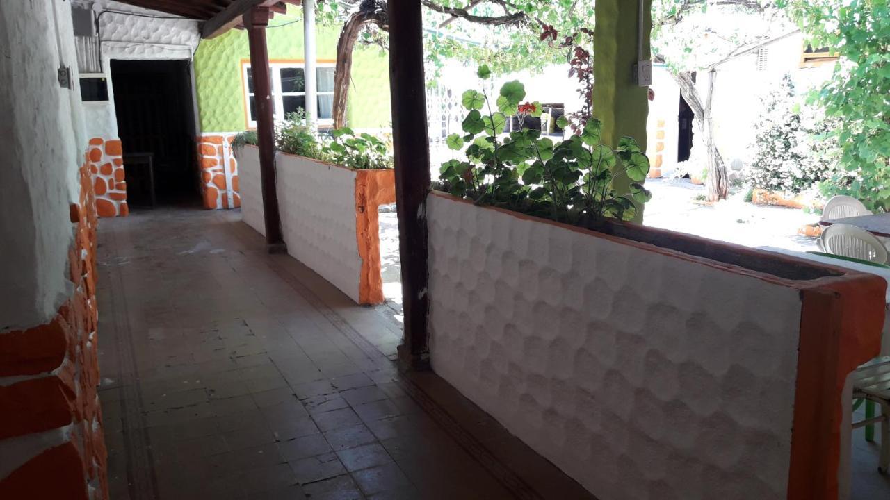 Hotel Hospedaje Don Alberto Potrerillos Zewnętrze zdjęcie